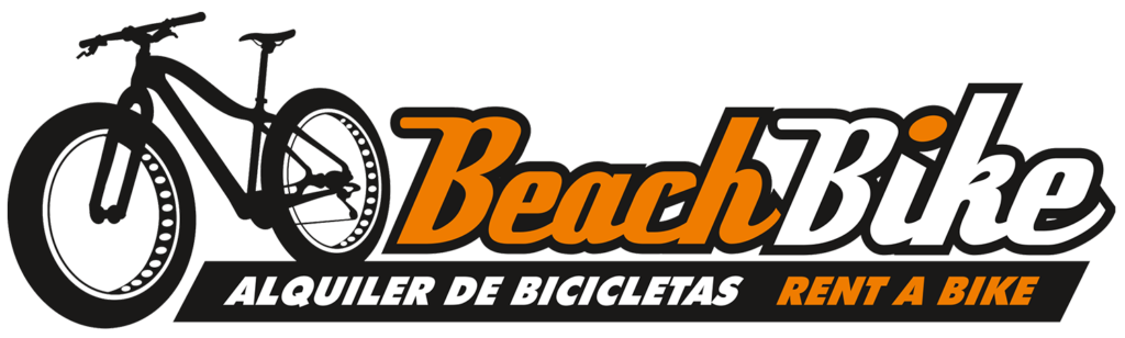 BeachBike Menorca Diego Paredes alquiler de bicicletas rent a bike logo